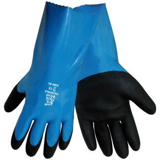 GGS 2360 - 12 Inch Nitrile & PVC Blend Chemical Resistant Glove