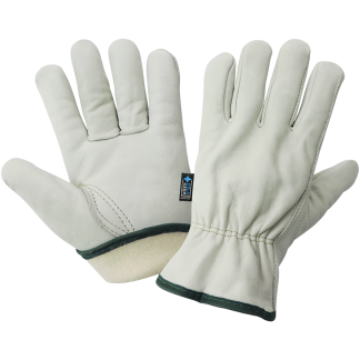 GGS 3200CTH - Cowhide Leather Insulated Driver Style Gloves