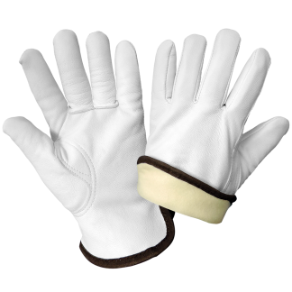 GGS 3200GINT - Premium Insulated Goatskin Driver Style Gloves