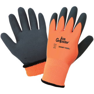 GGS 380INT – High-Visibility Water Resistant Low Temperature Gloves