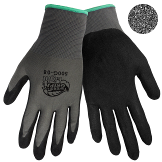 GGS 500G - Tsunami Grip Light, Mach Finish Nitrile - DOZEN