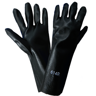 GGS 614R - Double Dipped 14-Inch Economy PVC Gloves - OSFM