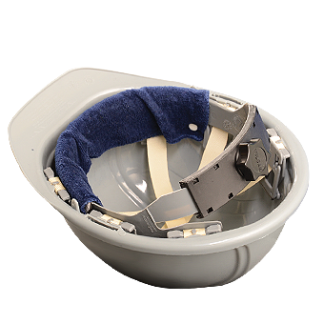 SNAP-ON HARD HAT SWEATBAND