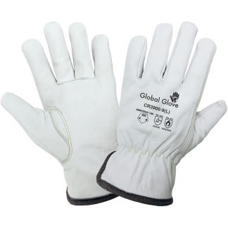 GGS CR3900 - Cut and Heat Resistant Grain Goatskin Drivers Gloves with Aralene® Liner - Cut Level A5