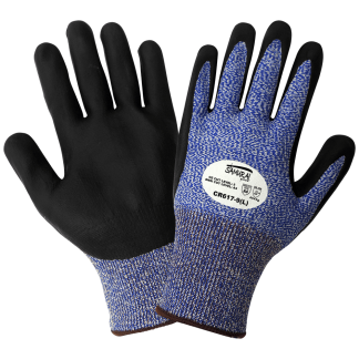 GGS CR617 - Cut Resistant Nitrile Palm Dipped Gloves - Cut Level A4