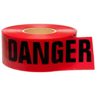 BARRICADE TAPE, DANGER