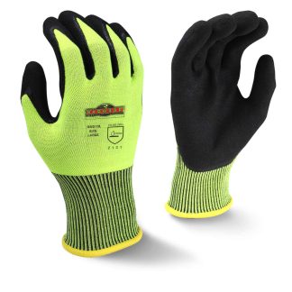 Radians RWG10 - Radwear® Silver Series™ High Visibility Knit Dip Glove - DOZEN