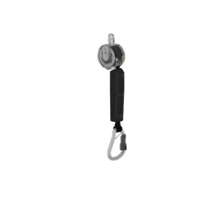 V-TEC PFL, 10', single-leg, aluminum triple action carabiner, ANSI Z359.14, OSHA