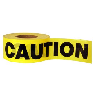 Barricade Tape, Caution