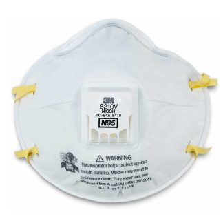 PARTICULATE RESPIRATOR, N95, BOX OF 10