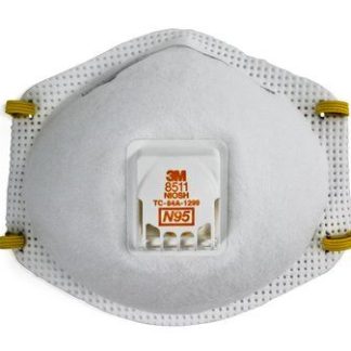 3M - N95 Particulate Respirator with Valve - Box of 10 – 8511