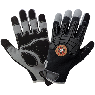 GGS HR8200 – Premium Impact Resistant Mechanics Gloves