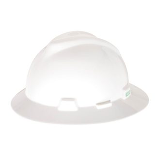 MSA Helmet, Brim Style Hard Hat