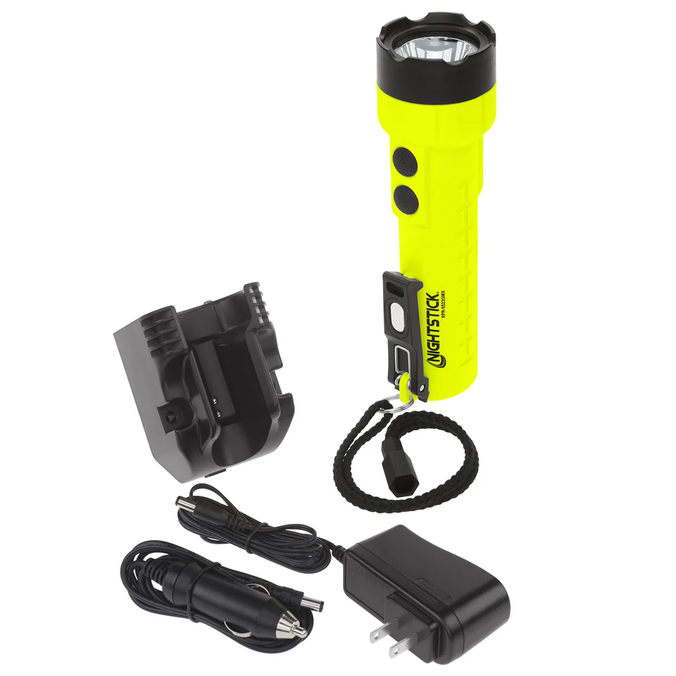 IS Permissible Rechargeable Dual-Light Flashlight w/Dual Magnets – XPR-5522GMX - Image 2
