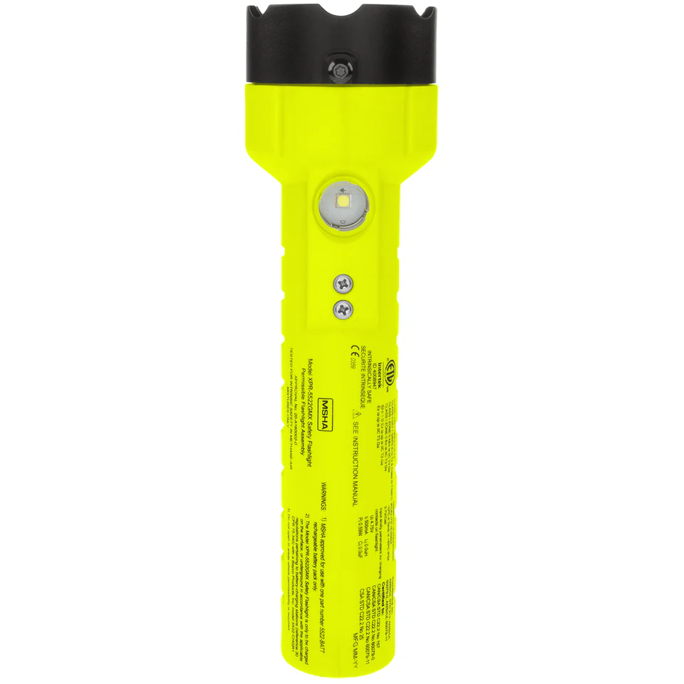 IS Permissible Rechargeable Dual-Light Flashlight w/Dual Magnets – XPR-5522GMX - Image 5