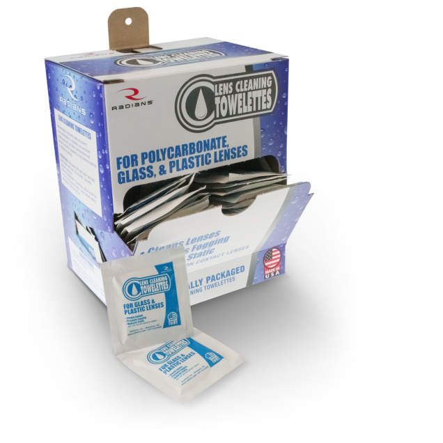 Radians - Lens Cleaning Towelettes - 100 per Box – LCD100 - Image 2