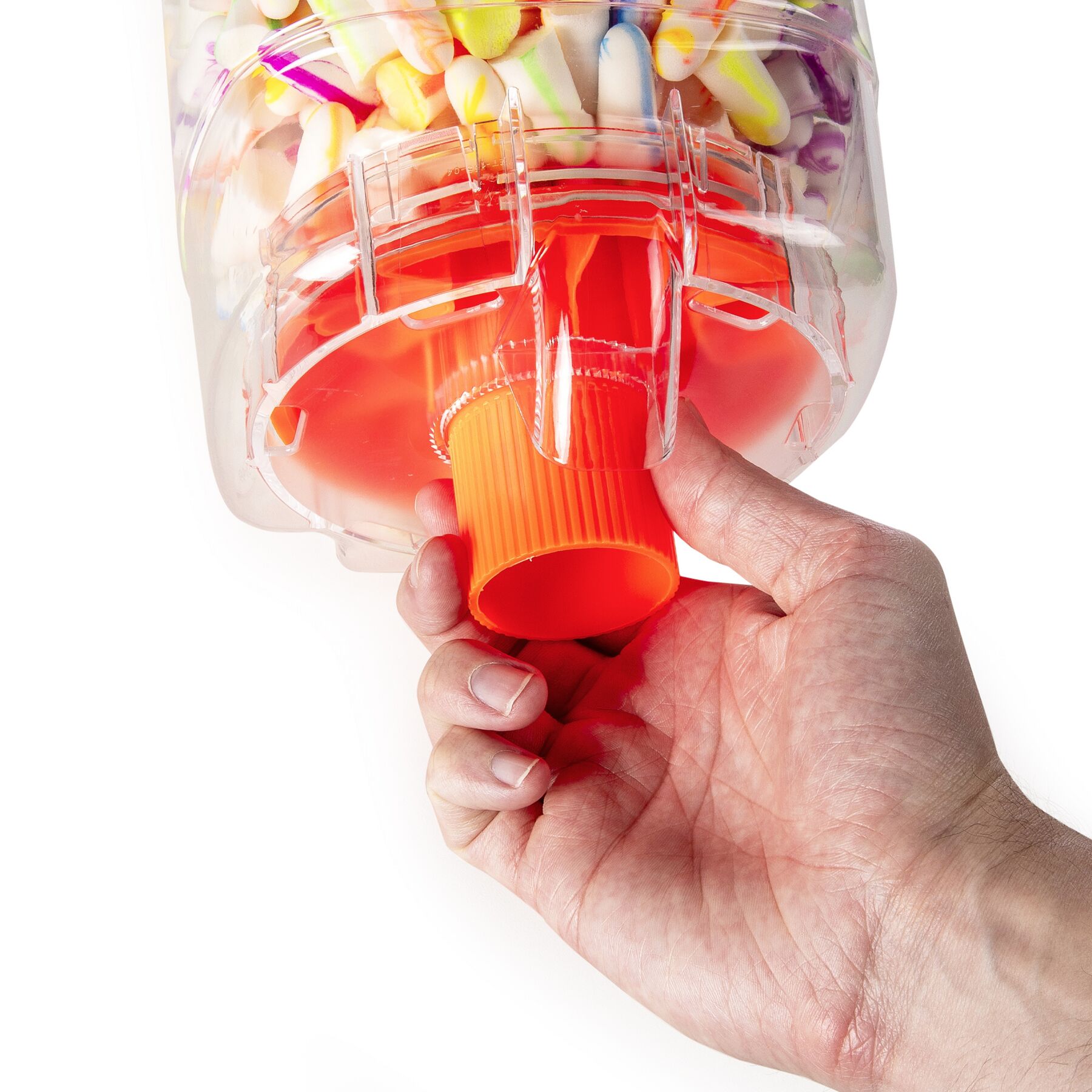 SparkPlugs® PlugStation® 6645 Foam Earplug Dispenser 500 Pairs NRR 33dB - Image 3