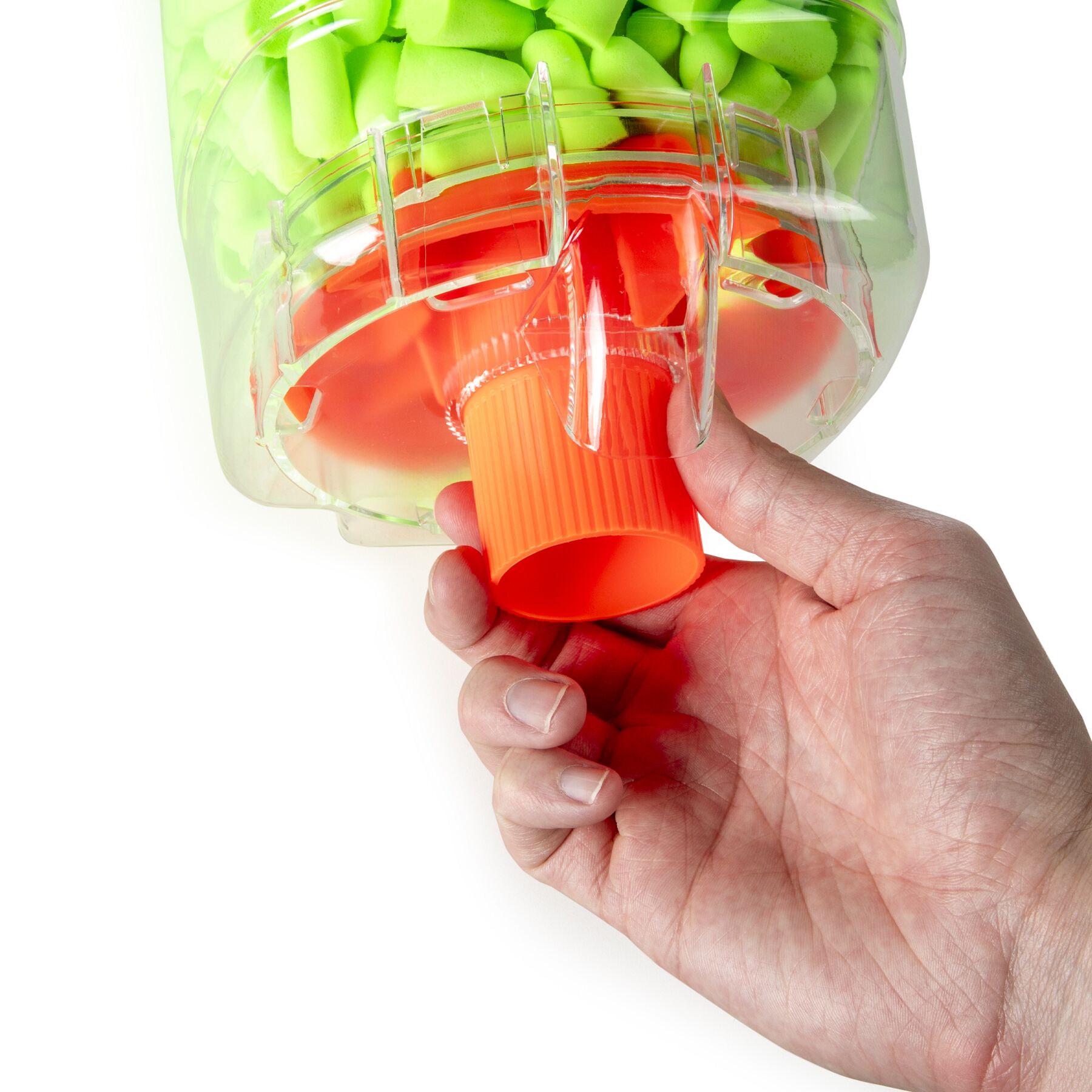 Moldex Pura-Fit® PlugStation® Uncorded Disposable Foam Earplug Dispenser 6845, NRR 33dB - Image 4