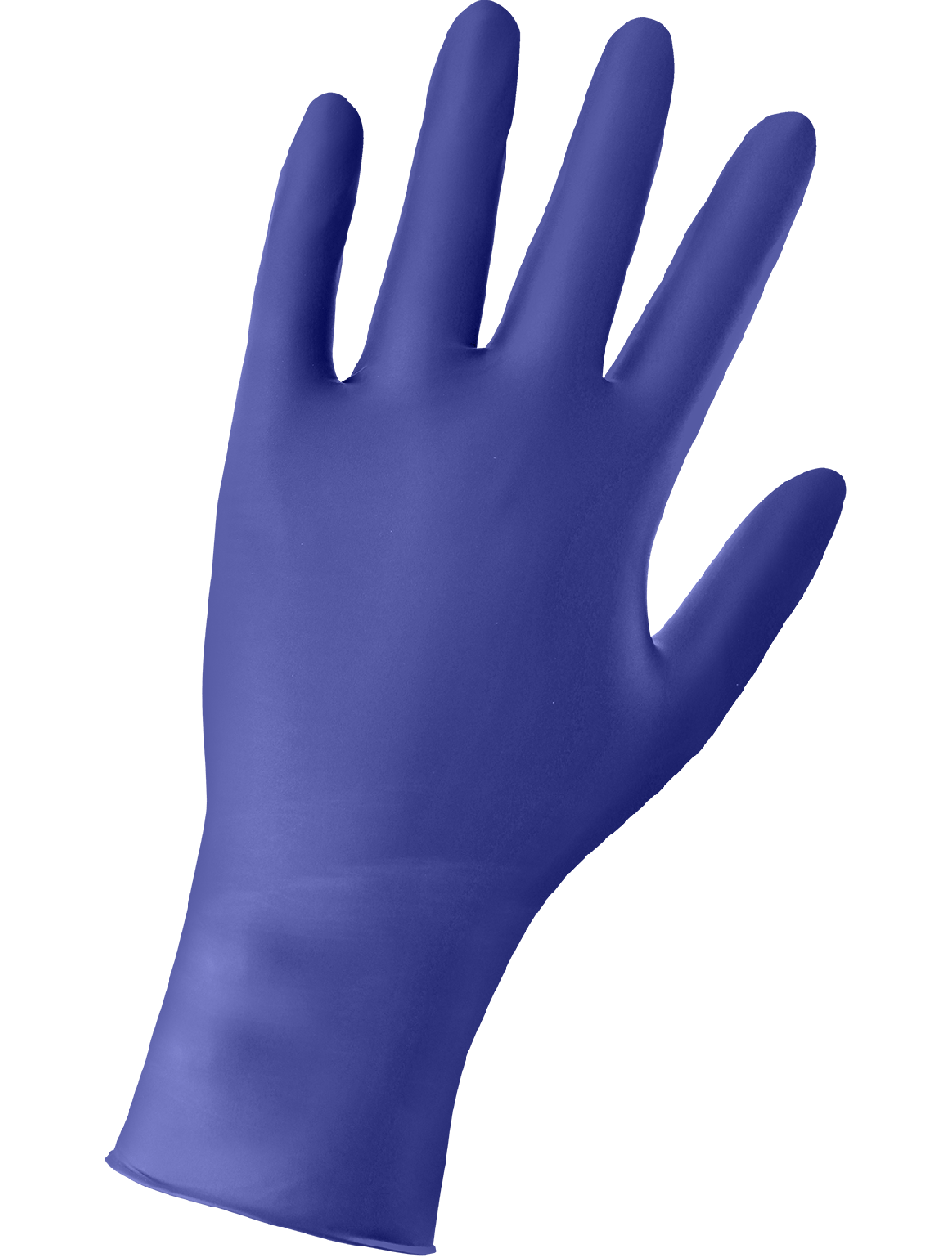 GGS 705VPF - Medical Grade Disposable Gloves - Powder Free, Violet Nitrile 5-Mil, Textured Fingers, Ambidexterous - FDA Compliant - CASE - Image 3