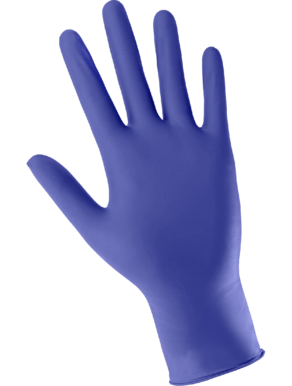GGS 705VPF - Medical Grade Disposable Gloves - Powder Free, Violet Nitrile 5-Mil, Textured Fingers, Ambidexterous - FDA Compliant - CASE - Image 6