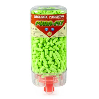 Moldex Pura-Fit® PlugStation® Uncorded Disposable Foam Earplug Dispenser 6845, NRR 33dB