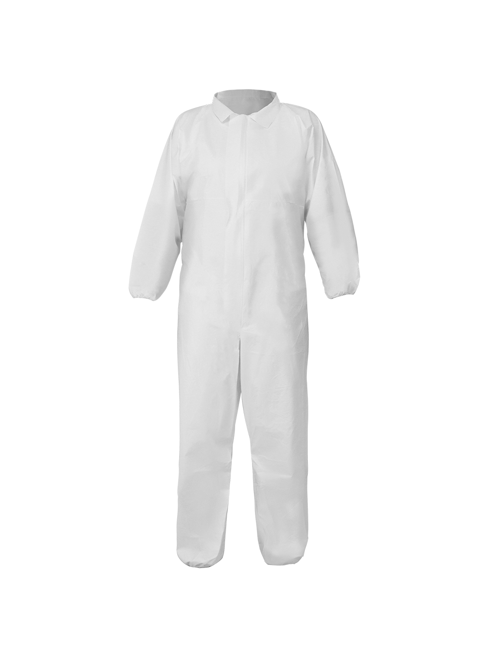 FrogWear™ Premium Microporous PE Film-Laminated Disposable Coveralls with Collar - NW-COV630 (Case of 25)