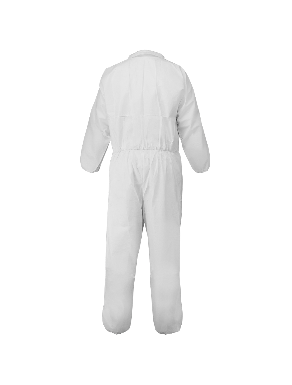 FrogWear™ Premium Microporous PE Film-Laminated Disposable Coveralls with Collar - NW-COV630 (Case of 25) - Image 2