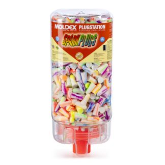 SparkPlugs® PlugStation® 6645 Foam Earplug Dispenser 500 Pairs NRR 33dB
