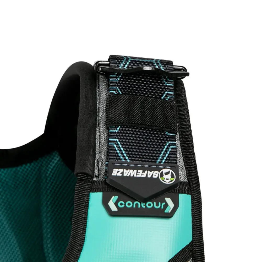 Women's Safewaze Contour Full Body Harness: 1D, QC Chest/Legs - Image 2