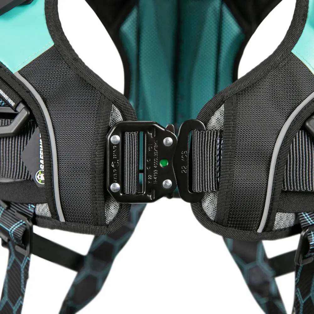 Women's Safewaze Contour Full Body Harness: 1D, QC Chest/Legs - Image 3