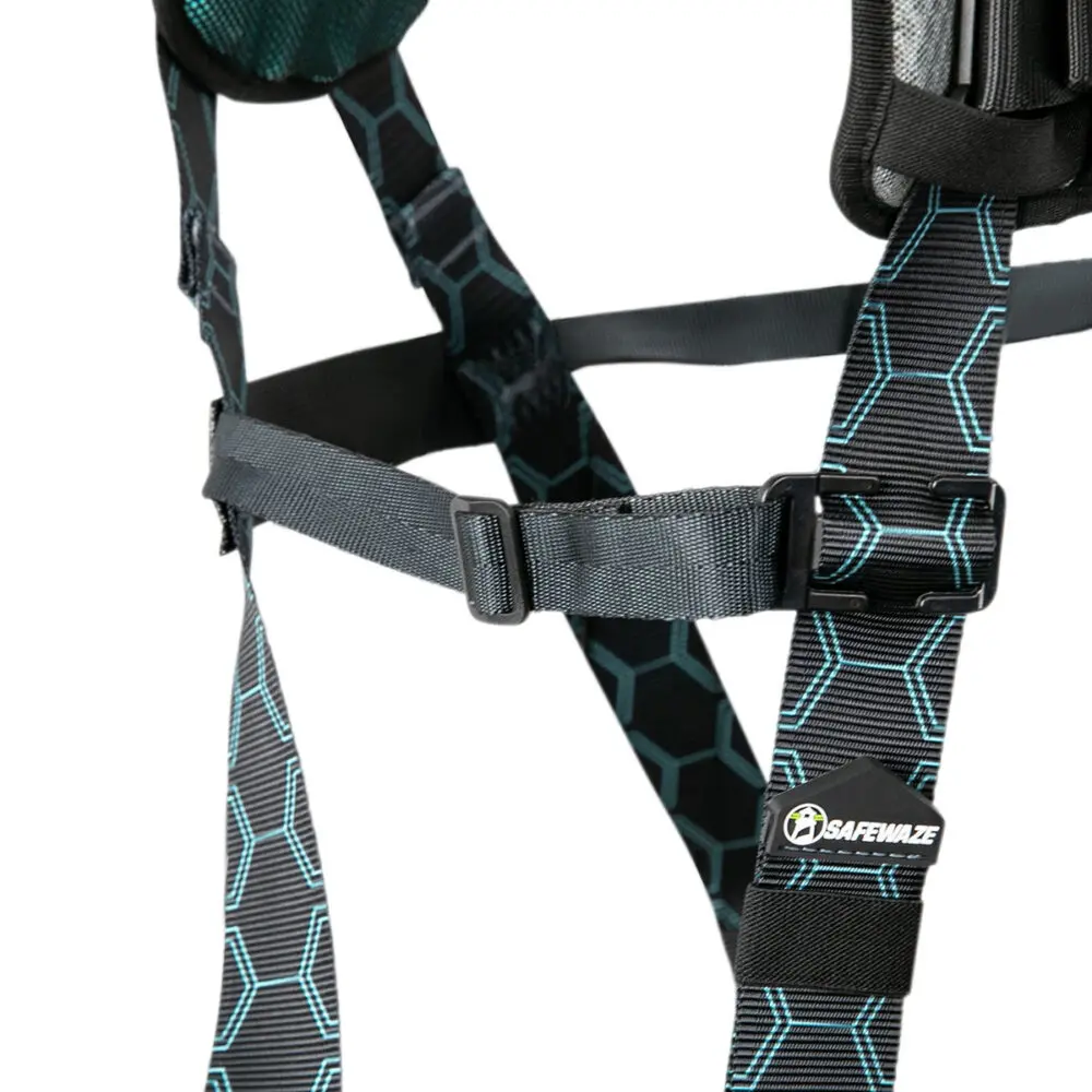 Women's Safewaze Contour Full Body Harness: 1D, QC Chest, TB Legs - Image 5