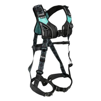Women's Safewaze Contour Full Body Harness: 1D, QC Chest/Legs